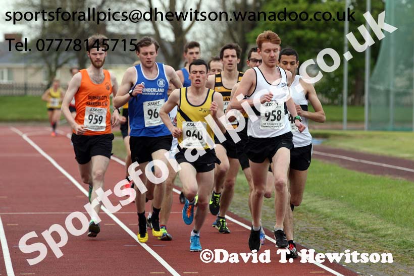 North Eastern 10000 metres Championships, Monkton Stadium, Jarrow. Photo: David T. Hewitson/Sports for All Pics